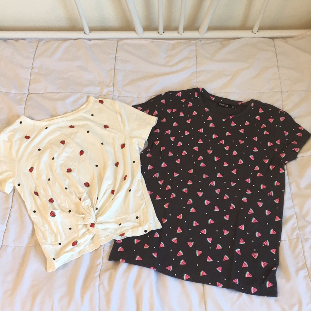 2 NWOT t shirts